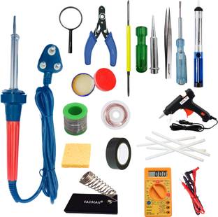 FADMAN Pack of 17 Type 17 Basic Soldering Iron Kit 60 W Simple
