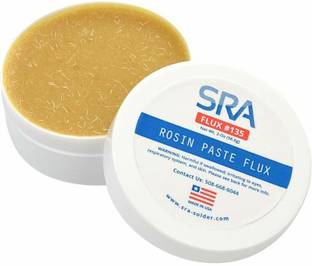SRA Soldering Products Rosin Paste Flux In A 2 Oz Jar Model: Fls135 0 W Simple