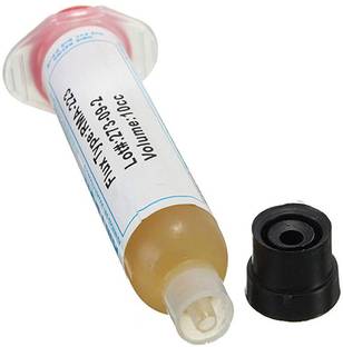 SYMFONIA 1 Piece Solder Flux Paste, RMA-223 PCB PGA BGA SMD Soldering Flux Paste, 10CC Syringe convenient Tube(Pack of 1) 0 W Simple