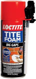 loctite Big Foam PU sealant, White Crack Filler