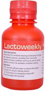 Eko Power Cleaning Solution for Lactoscan Milk Analyser Weekly | Non-Toxic Machine Cleaner 199 ml Solution Basin
