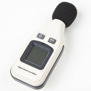 GoodsBazaar Digital Sound Level Meter Digital Portable Noise Tester Audio Voice Noise Volume Sound Meter