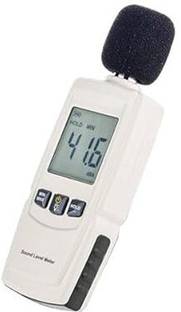 Real Instruments Sound Level Meter With Calibration Certificate Digital Handheld 30-130 dB Sound Meter