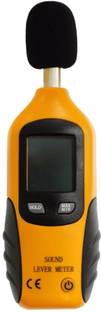 MxRady HSETIN HT-80A LCD Digital Sound Level Meter Portable Mini Noise Tester Sound Meter