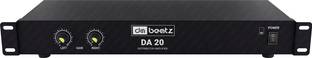 Da.Beatz. DA 20 Distributor Amplifier for Party, DJ Disco, and Other Ocassions, DJ Mixer Analog Sound ...