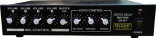 MEDHA D.J. PLUS DIGITAL ECHO DELAY DD-401 MACHINE FOR ALL PARTIES AND OCASSIONS Analog Sound Mixer