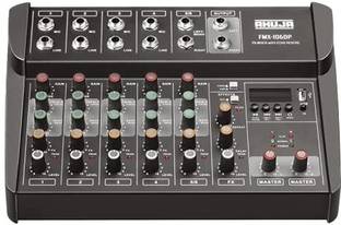 Ahuja FMX- 106DP PA Mixer with ECHO REVERB Analog Sound Mixer