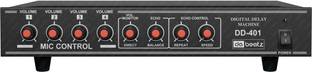 Da.Beatz. DD-401 Professional Digital Echo Delay Machine for Parties And Other Ocassions Analog Sound Mixer