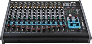 KE Krown KMX-12.2 Diamond Club Professional 12 Channel Mixing Sound Mixer Analog Sound Mixer