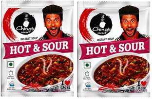 Ching's Secret Hot & Sour Soup 110 g (55g*2)
