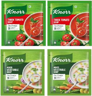 Knorr Think Tomato & Mixed Vegetable Soup (Each 2)
