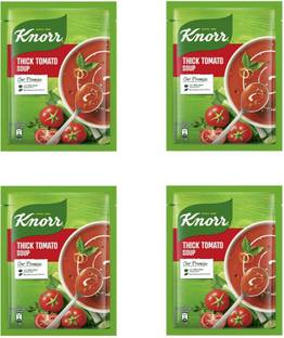 Knorr CLASSIC THICK TOMATO SOUP PACK OF 4 53 GRAMS EACH