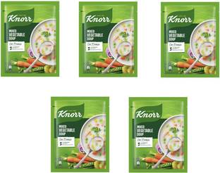 Knorr CLASSIC MIXED VEGETABLE SOUP PACK OF 5 42 GRAMS EACH