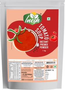 Inesh Tomato Soup Instant Premix Powder Pouch 1 Kg