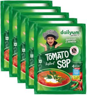 dailyum Jain Tomato Soup|No Onion No Garlic|100% Natural| Vegan| No MSG