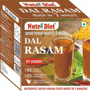 Nutridiet NUTRI DIET INSTANT DAL RASAM READY IN 2 MIN 1 BOX= 10 CUPS