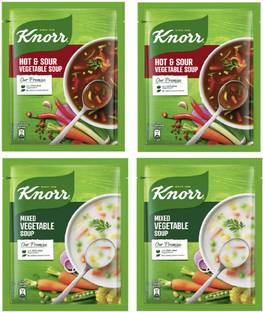 Knorr Hot Sour & Mixed Vegetable Soup (Each 2)