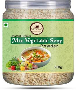 Brew Lab Delicious Instant Mix Vegetable Soup Powder