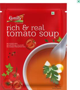 Kwality Rich & Real Tomato Soup (Cuppa soup), Ready-to-Cook, Premium Quality Ingredients