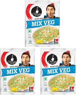Ching's Secret Mix Veg Soup 165 g (55g*3)