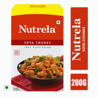 NUTRELA Soya Chunks