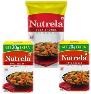 NUTRELA Soya Chunks