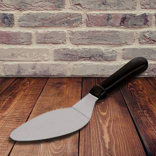 GAFFEL 1 Pc Pizza Server Black Handle/Cake,Pizza Spatula//Pizza, Cake Serving Tool 30cm Lifting Spatula