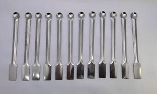 moolenterprises laboratory spatula mixing and lifting samples 6 inches spatula (12 pics) Lifting Spatula