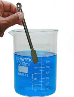 90 Degree Lab Spatula Scientific Apparatus Instrument Spoon Stirrer for Laboratory Lifting Spatula