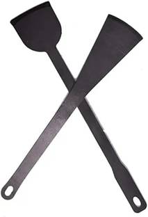 Jayam Traditional IRON TURNER 2 DIFFERENT Non-Stick Spatula