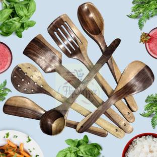 flipshoppee AA1044 Wooden Spatula