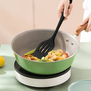 Ramkuwar (Silicone Shovel Black) Non-Stick Spatula