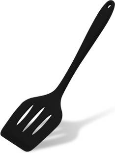 Ramkuwar (Silicone Shovel Black) Non-Stick Spatula