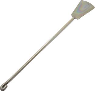 Mystrkiho Pure Iron dosa Turner Metal Lifting Spatula palta karchul Lifting Spatula