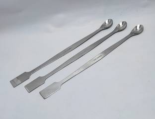 moolenterprises laboratory spatula 30 Cm 11.7 inch long (pack of 3) Lifting Spatula