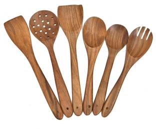 OGGN RJ-57 Wooden Spatula