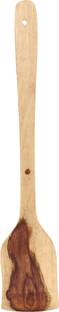 Urban Magic Premium Quality Wooden Turner Spatula for making Roti, Paratha, Dosa & Chapati Wooden Spatula