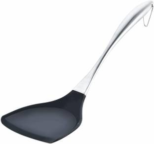 Ramkuwar (Steel Spatula Black) Non-Stick Spatula