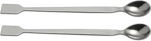 Apex Labs Laboratory Spatula One End Flat One End Spoon 6 " Mixing Spatula