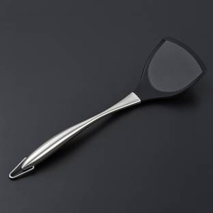 Ramkuwar (Steel Spatula Black) Non-Stick Spatula