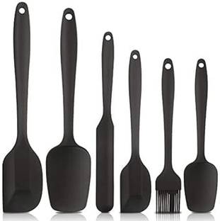 ZingZest Silicone Serving Spoon Set