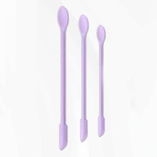 COSKIRA Mini Spatula Silicone Spatula Double Ended Spatula Thin Jar Spatula Food Scraper Non-Stick Spatula