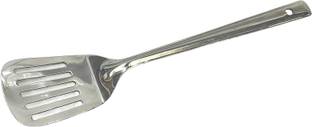 Dynore Stainless Steel Slotted Turner Spatula, Set of 1 Pcs Slotted Spatula