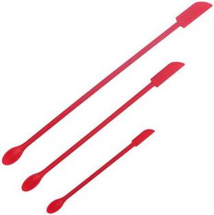Amulakh Makeup Spatula Mini Spatula Lotion Stirrer Get Last Drop from Food Bottles Non-Stick Spatula