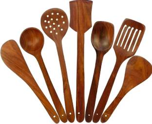 OGGN OGG-NAY-SS7 Wooden Spatula