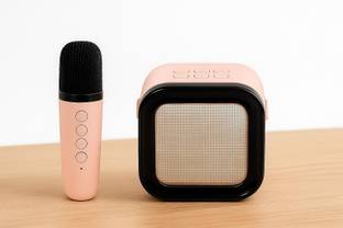 Tricea Portable Wireless Karaoke Microphone & Bluetooth Speaker Set Speaker Mod