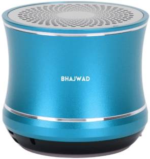 Bhajwad Powerful Sound Portable Mini Wireless Speaker in Metal Body Speaker Mod