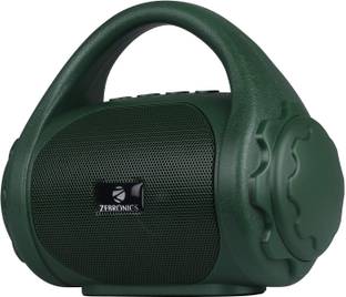 ZEBRONICS PSPK9 (County) with Built-in FM Radio ,Aux input 3 W Bluetooth Speaker