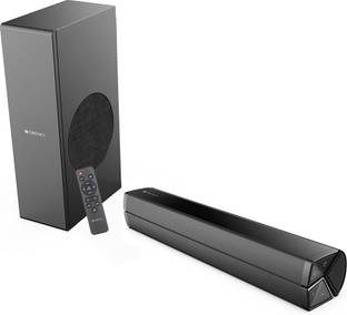 ZEBRONICS Juke Bar 100A,Compact with Dual Drivers 60 W Bluetooth Soundbar