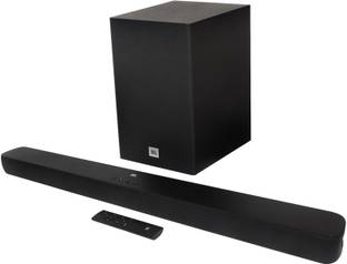 JBL Cinema SB180, Wireless Subwoofer for Extra Deep Bass with Remote HDMI 220 W Bluetooth Soundbar